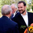 18 September: Crown Prince Haakon gives a lecture on poverty and dignity at the Norwegian University of Life Sciences (Photo: Morten Holm, Scanpix)